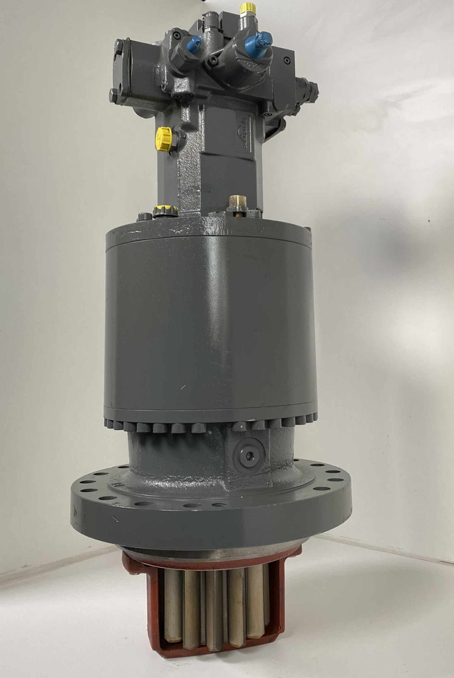 Liebherr Schwenkantrieb SAT275/285, ID-Nr.90019817 - ID-Nr.90017908 and Linde Hydromotor HMF 75-02 2706, ID-Nr.11007092. - Menjač za Bager točkaš: slika 1 Liebherr Schwenkantrieb SAT275/285, ID-Nr.90019817 - ID-Nr.90017908 and Linde Hydromotor HMF 75-02 2706, ID-Nr.11007092. - Menjač za Bager točkaš: slika 1