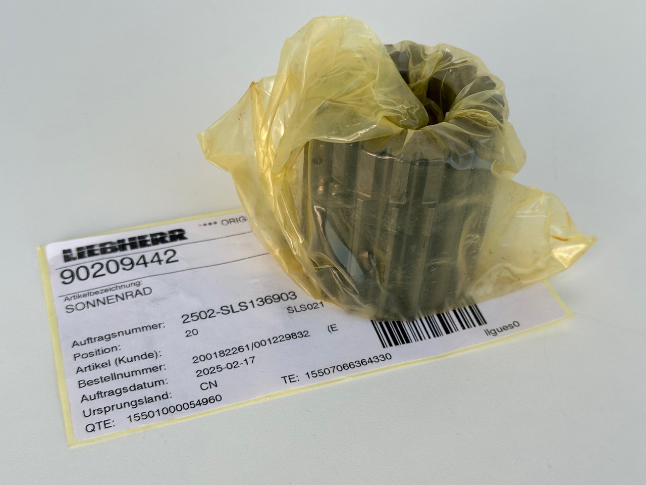 Liebherr Sonnenrad ID-Nr.9443047 - ID-Nr.944304703 - ID-Nr.90209442. A914 B,A914 C,A924,A932,A934,LH30,LH35,P924 C,E932,P914,P924 COMP,R906,R914,R916,R924,R926,R930 T,R932,R934,R944. #90209442.02.10# - Motor okretanja za Građevinska mašina: slika 5 Liebherr Sonnenrad ID-Nr.9443047 - ID-Nr.944304703 - ID-Nr.90209442. A914 B,A914 C,A924,A932,A934,LH30,LH35,P924 C,E932,P914,P924 COMP,R906,R914,R916,R924,R926,R930 T,R932,R934,R944. #90209442.02.10# - Motor okretanja za Građevinska mašina: slika 5