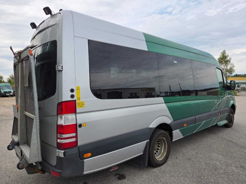 MERCEDES SPRINTER 516 CDI Automet // 7 pcs with lift - Minibus, Putnički kombi: slika 4 MERCEDES SPRINTER 516 CDI Automet // 7 pcs with lift - Minibus, Putnički kombi: slika 4