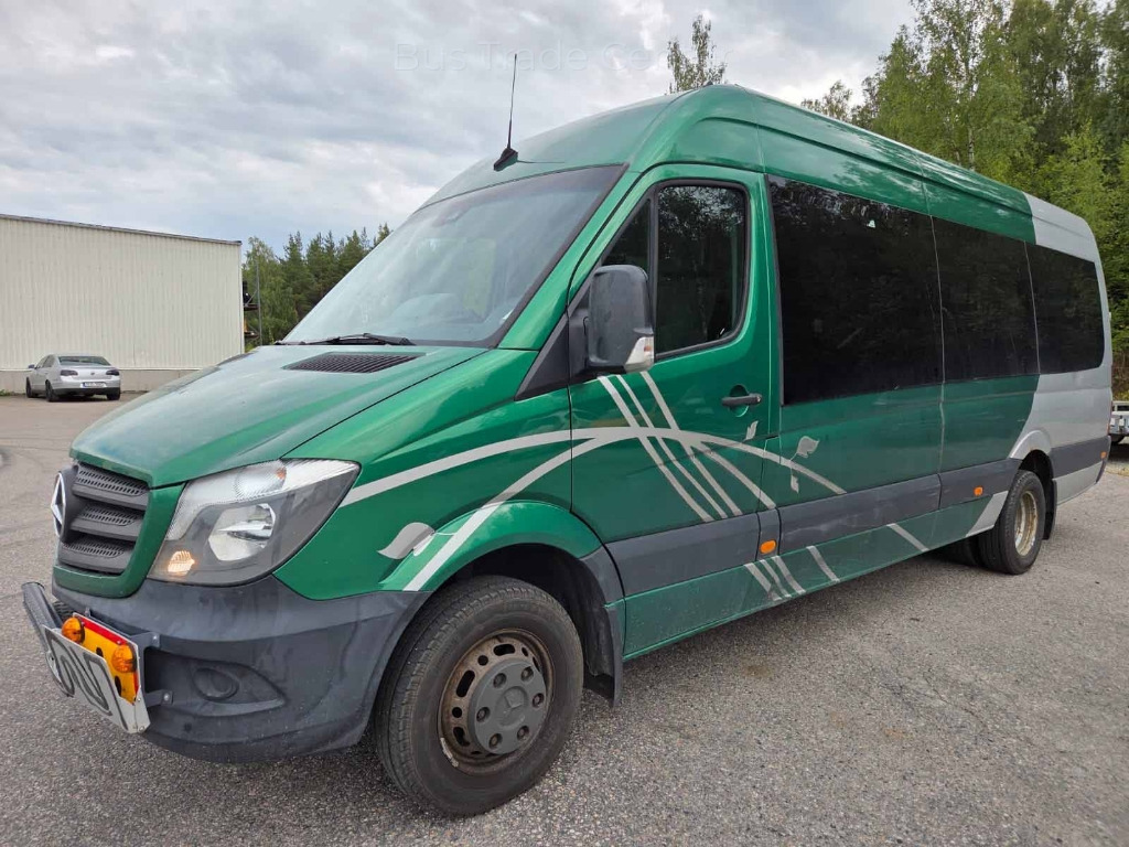 MERCEDES SPRINTER 516 CDI Automet // 7 pcs with lift - Minibus, Putnički kombi: slika 2 MERCEDES SPRINTER 516 CDI Automet // 7 pcs with lift - Minibus, Putnički kombi: slika 2