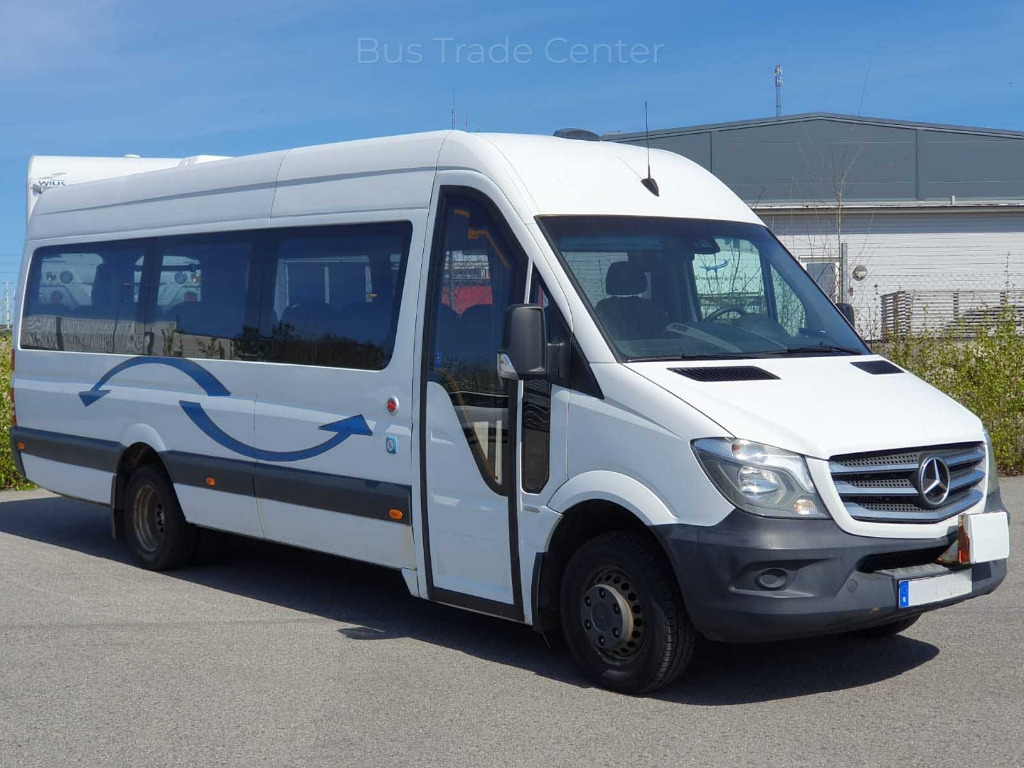 MERCEDES SPRINTER 516CDI EVM // 2 units - Minibus, Putnički kombi: slika 1 MERCEDES SPRINTER 516CDI EVM // 2 units - Minibus, Putnički kombi: slika 1