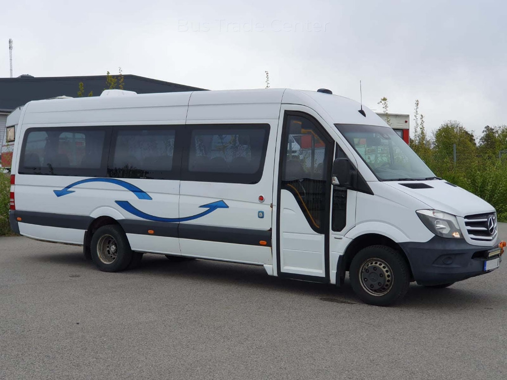 MERCEDES SPRINTER 516CDI VDL // 2 units with hc lift - Minibus, Putnički kombi: slika 1 MERCEDES SPRINTER 516CDI VDL // 2 units with hc lift - Minibus, Putnički kombi: slika 1