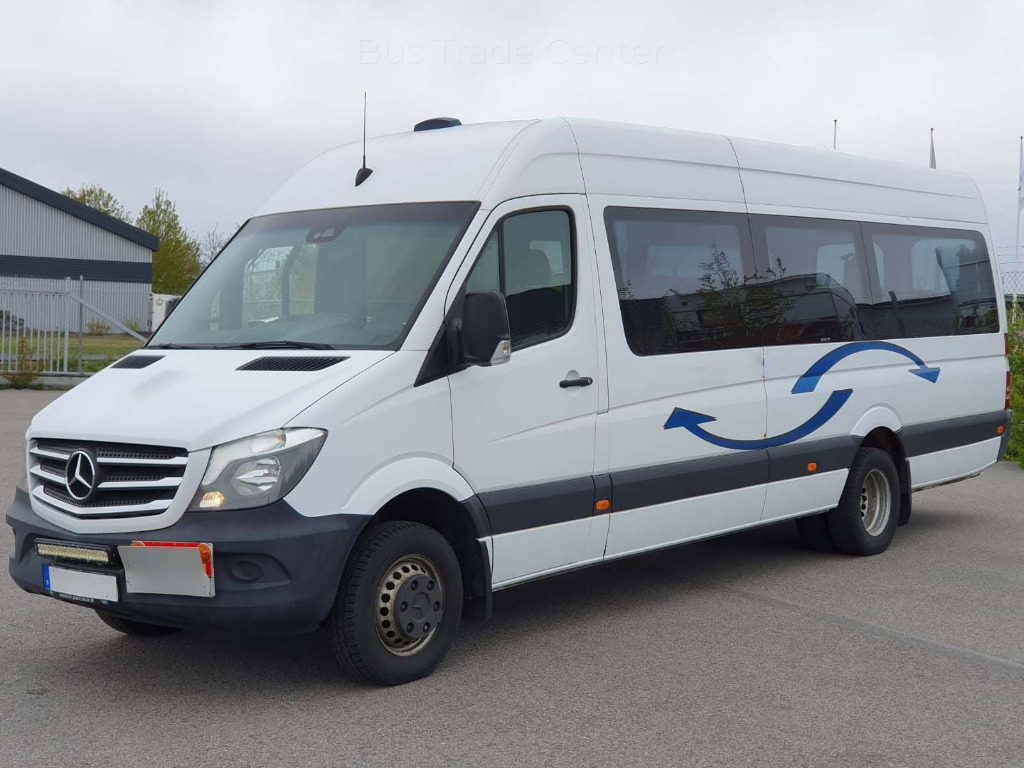 MERCEDES SPRINTER 516CDI VDL // 2 units with hc lift - Minibus, Putnički kombi: slika 4 MERCEDES SPRINTER 516CDI VDL // 2 units with hc lift - Minibus, Putnički kombi: slika 4