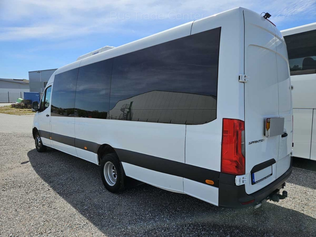 MERCEDES SPRINTER MERCUS 516 CDI - Minibus, Putnički kombi: slika 3 MERCEDES SPRINTER MERCUS 516 CDI - Minibus, Putnički kombi: slika 3