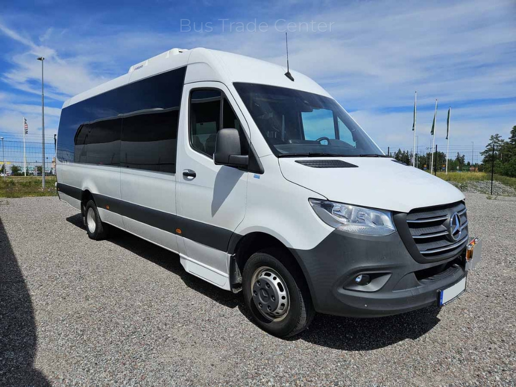 MERCEDES SPRINTER MERCUS 516 CDI - Minibus, Putnički kombi: slika 1 MERCEDES SPRINTER MERCUS 516 CDI - Minibus, Putnički kombi: slika 1
