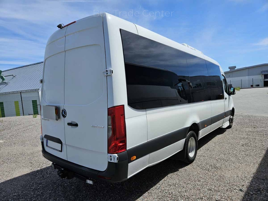 MERCEDES SPRINTER MERCUS 516 CDI - Minibus, Putnički kombi: slika 2 MERCEDES SPRINTER MERCUS 516 CDI - Minibus, Putnički kombi: slika 2