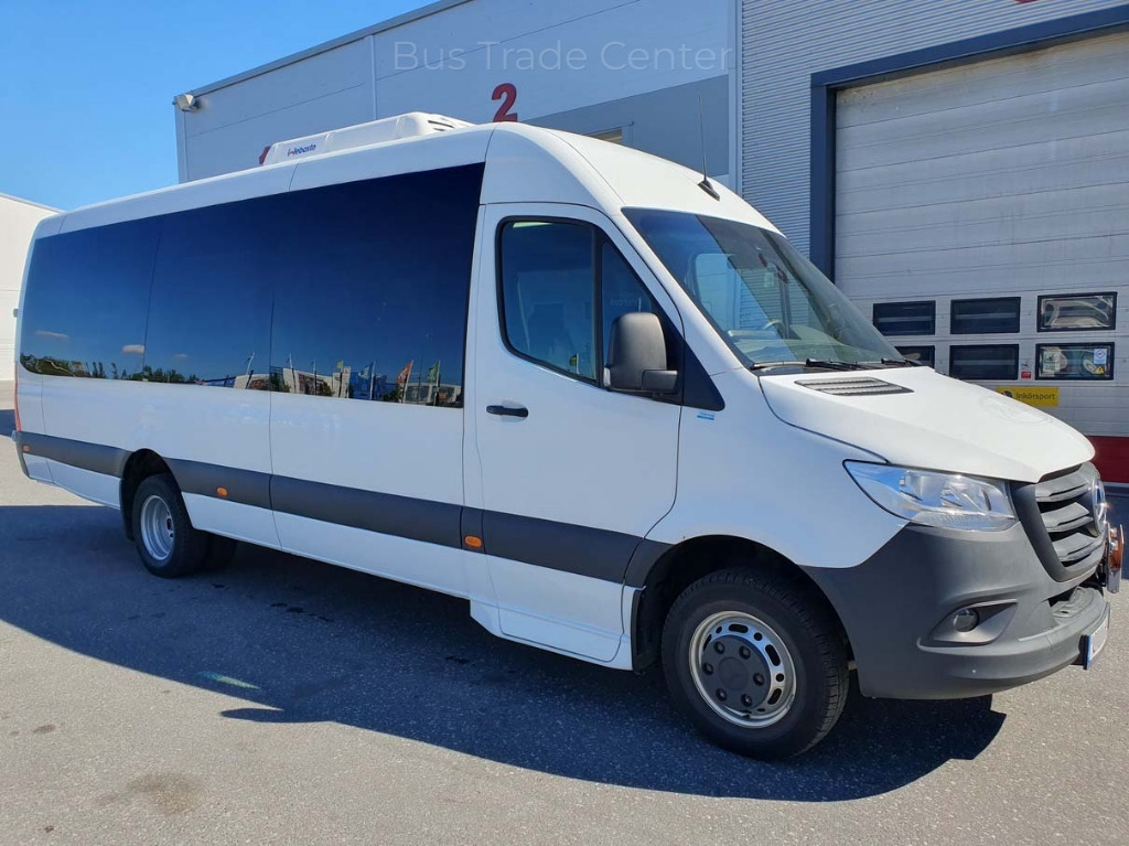 MERCEDES SPRINTER MERCUS 516 CDI - Minibus, Putnički kombi: slika 1 MERCEDES SPRINTER MERCUS 516 CDI - Minibus, Putnički kombi: slika 1
