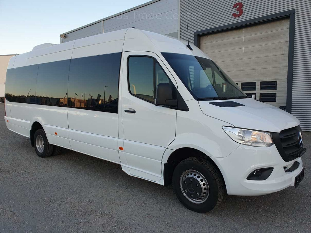 MERCEDES Sprinter VBI 519 CDI / Ny buss - Minibus, Putnički kombi: slika 1 MERCEDES Sprinter VBI 519 CDI / Ny buss - Minibus, Putnički kombi: slika 1