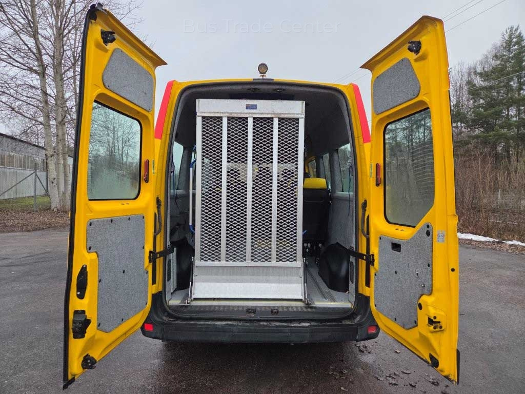 OPEL Movano 2,3 // 4 units - Minibus, Putnički kombi: slika 4 OPEL Movano 2,3 // 4 units - Minibus, Putnički kombi: slika 4