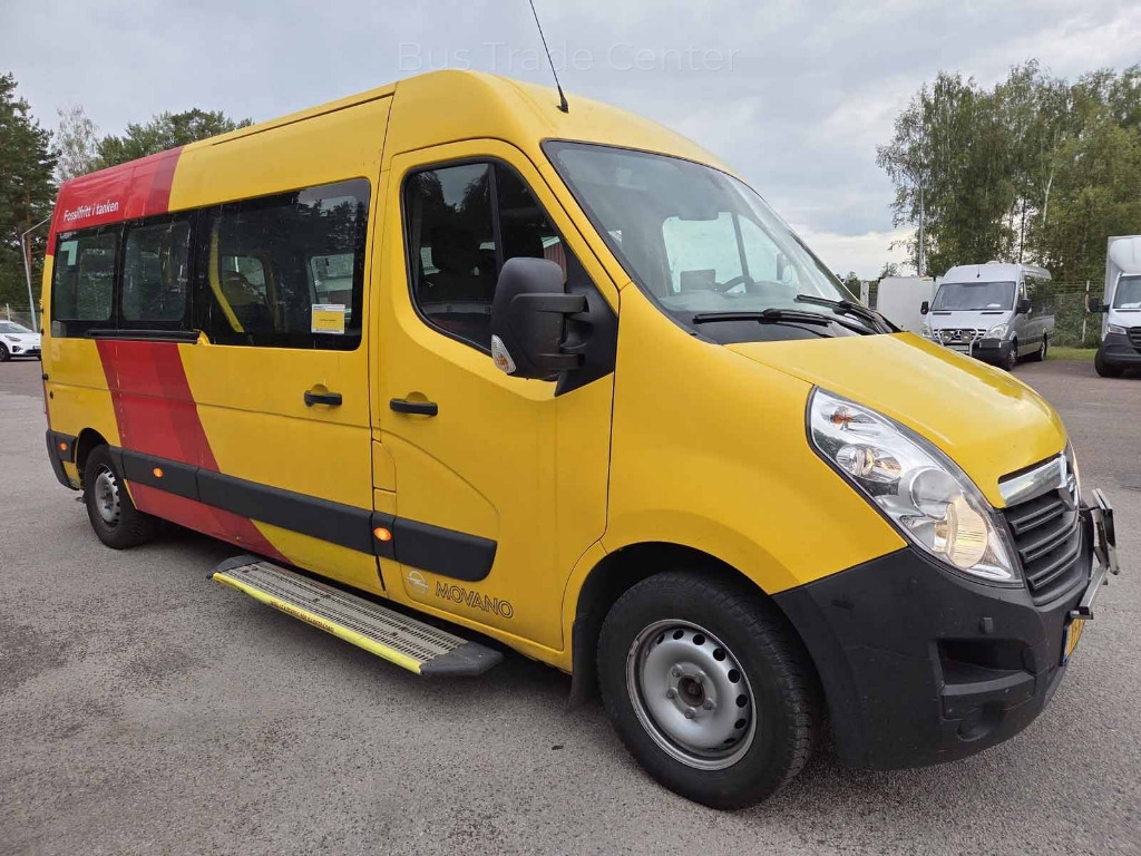 OPEL Movano 2,3 // LIFT STRETCHER // 6 pcs - Minibus, Putnički kombi: slika 1 OPEL Movano 2,3 // LIFT STRETCHER // 6 pcs - Minibus, Putnički kombi: slika 1