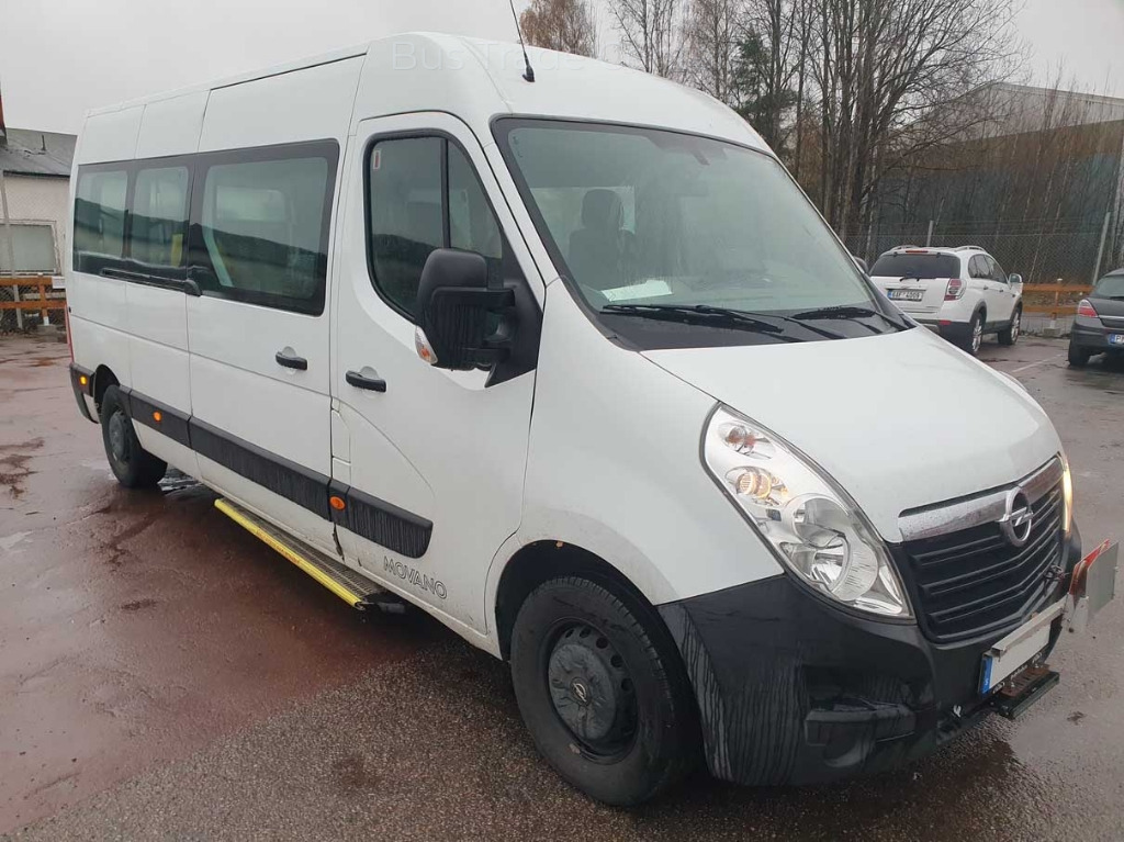 OPEL Movano - Minibus, Putnički kombi: slika 1 OPEL Movano - Minibus, Putnički kombi: slika 1