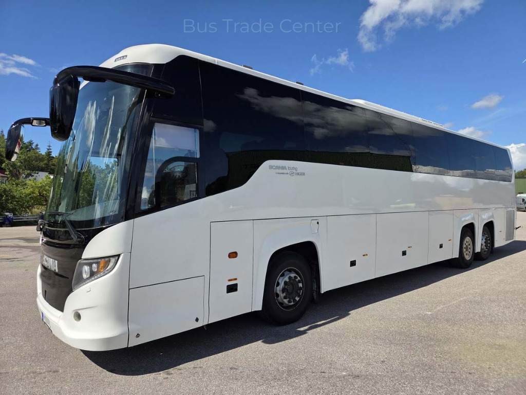 SCANIA SCANIA TOURING HD HIGER // 59 seats - Turistički autobus: slika 4 SCANIA SCANIA TOURING HD HIGER // 59 seats - Turistički autobus: slika 4
