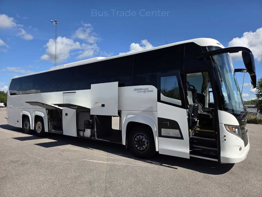 SCANIA SCANIA TOURING HD HIGER // 59 seats - Turistički autobus: slika 5 SCANIA SCANIA TOURING HD HIGER // 59 seats - Turistički autobus: slika 5