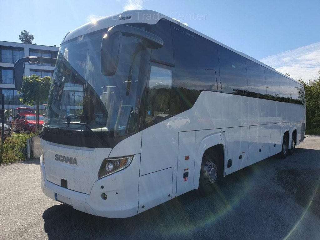 SCANIA Touring HD 13.7 CL3 THD K 410C - Turistički autobus: slika 4 SCANIA Touring HD 13.7 CL3 THD K 410C - Turistički autobus: slika 4