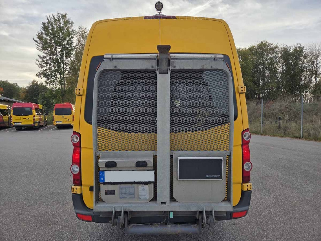 VOLKSWAGEN CRAFTER 50 SKÅP LR - Minibus, Putnički kombi: slika 3 VOLKSWAGEN CRAFTER 50 SKÅP LR - Minibus, Putnički kombi: slika 3