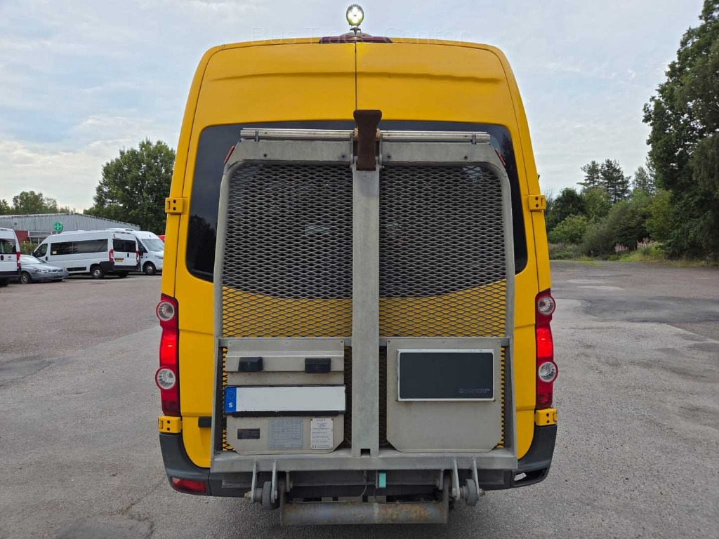 VOLKSWAGEN CRAFTER 50 SKÅP LR - Minibus, Putnički kombi: slika 3 VOLKSWAGEN CRAFTER 50 SKÅP LR - Minibus, Putnički kombi: slika 3