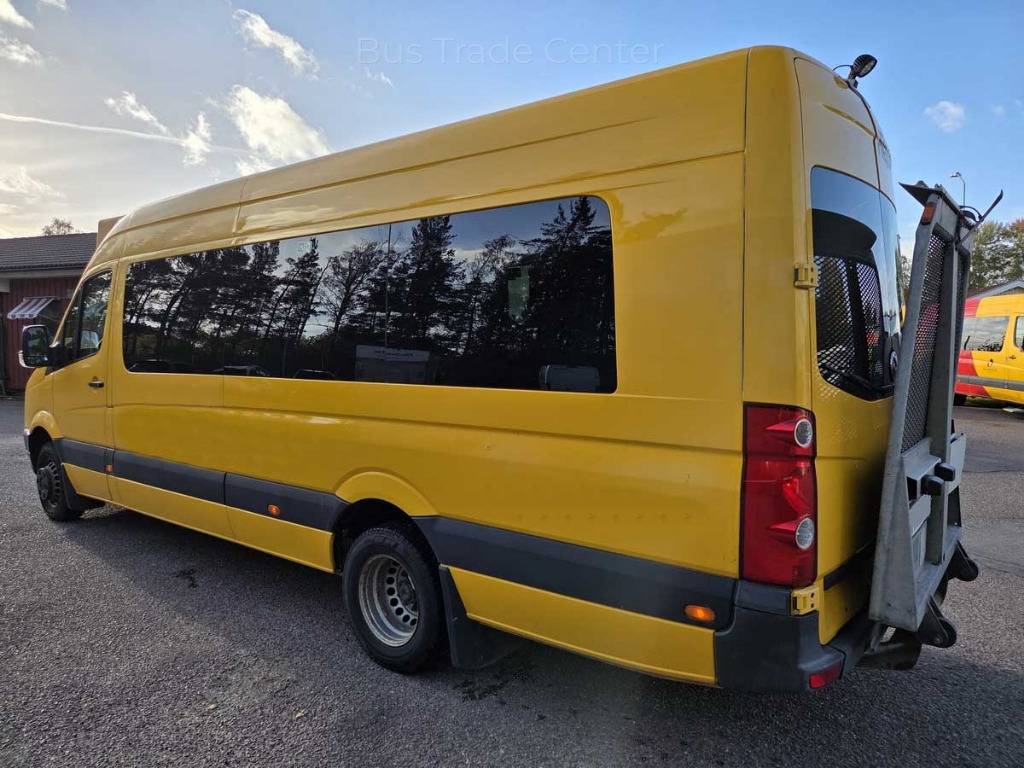 VOLKSWAGEN CRAFTER 50 SKÅP LR - Minibus, Putnički kombi: slika 3 VOLKSWAGEN CRAFTER 50 SKÅP LR - Minibus, Putnički kombi: slika 3