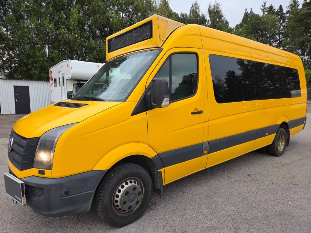 VOLKSWAGEN CRAFTER 50 SKÅP LR - Minibus, Putnički kombi: slika 5 VOLKSWAGEN CRAFTER 50 SKÅP LR - Minibus, Putnički kombi: slika 5