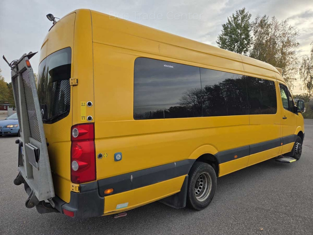 VOLKSWAGEN CRAFTER 50 SKÅP LR - Minibus, Putnički kombi: slika 2 VOLKSWAGEN CRAFTER 50 SKÅP LR - Minibus, Putnički kombi: slika 2