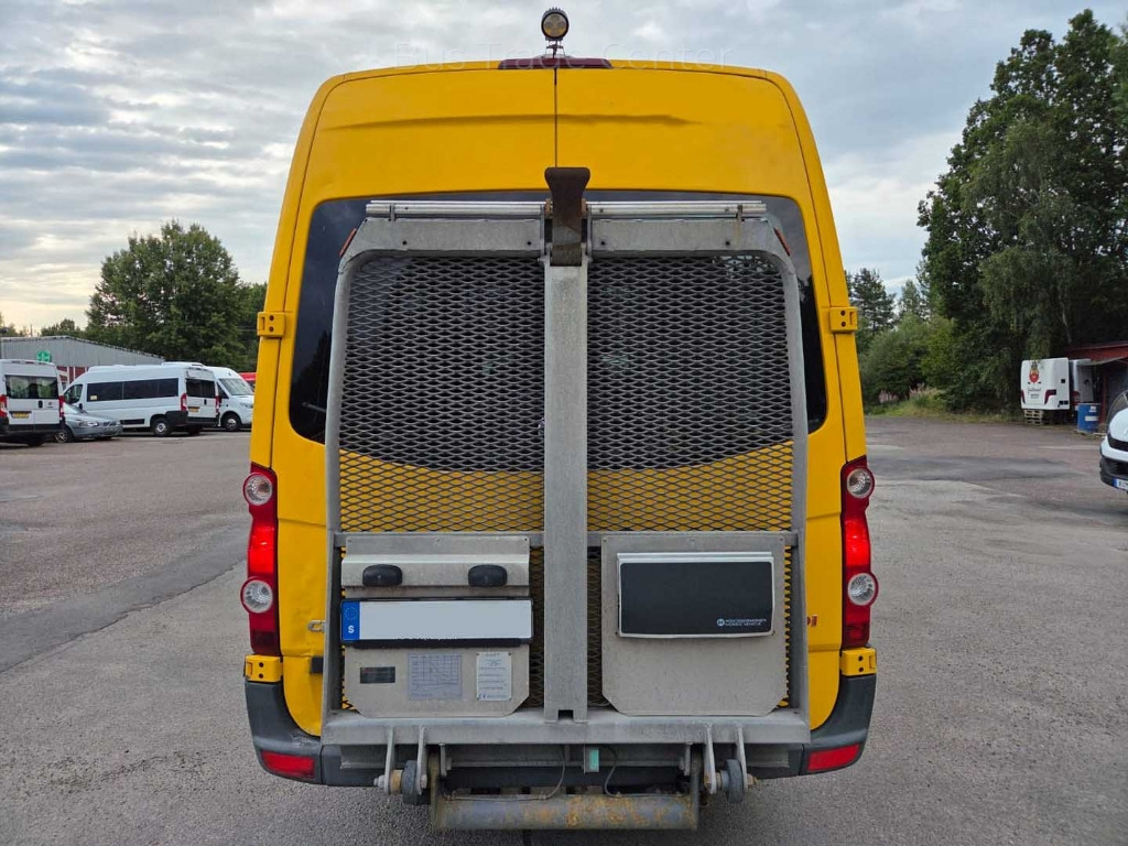 VOLKSWAGEN CRAFTER 50 SKÅP LR - Minibus, Putnički kombi: slika 5 VOLKSWAGEN CRAFTER 50 SKÅP LR - Minibus, Putnički kombi: slika 5