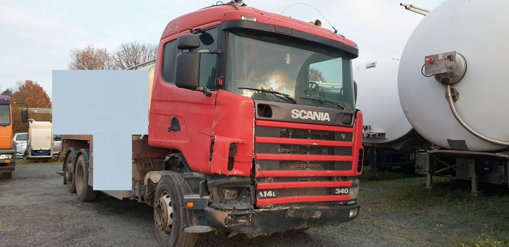 Scania 114L 340 LB6x2 Unfallschaden (Nr. 4772) - Kamion: slika 2 Scania 114L 340 LB6x2 Unfallschaden (Nr. 4772) - Kamion: slika 2