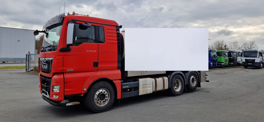 MAN TGX 26.640 6x2 (Nr. 5994) - Kamion cisterna: slika 3 MAN TGX 26.640 6x2 (Nr. 5994) - Kamion cisterna: slika 3