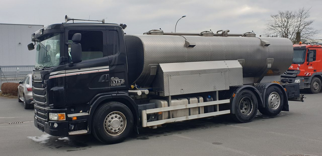 Scania G 420 (Nr. 5078) - Kamion cisterna: slika 4 Scania G 420 (Nr. 5078) - Kamion cisterna: slika 4