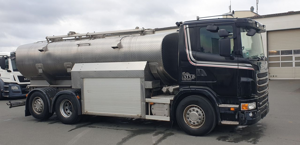 Scania G 420 (Nr. 5078) - Kamion cisterna: slika 1 Scania G 420 (Nr. 5078) - Kamion cisterna: slika 1