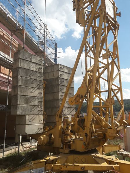 Potain 326 D - Brzomontažna dizalica: slika 2 Potain 326 D - Brzomontažna dizalica: slika 2