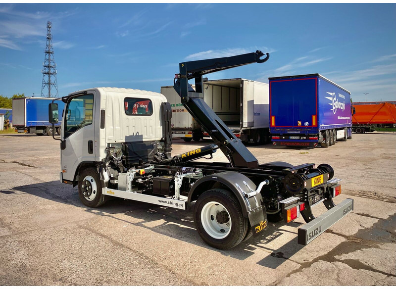 Isuzu M27 - Kamion sa hidrauličnom kukom: slika 1 Isuzu M27 - Kamion sa hidrauličnom kukom: slika 1