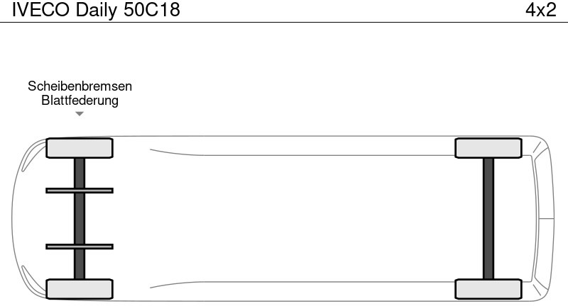 Iveco Daily 50C18 - Dostavno vozilo istovarivač: slika 5 Iveco Daily 50C18 - Dostavno vozilo istovarivač: slika 5