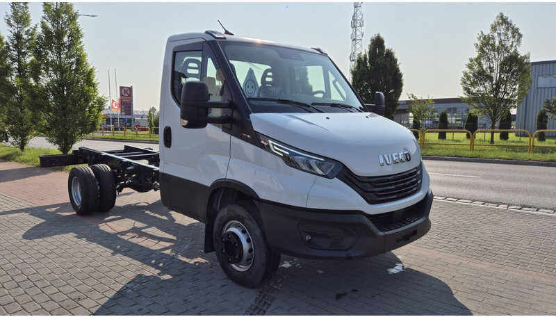Iveco Daily 70C18 - nowe! - Kamion sa golom šasijom i zatvorenom kabinom: slika 5 Iveco Daily 70C18 - nowe! - Kamion sa golom šasijom i zatvorenom kabinom: slika 5