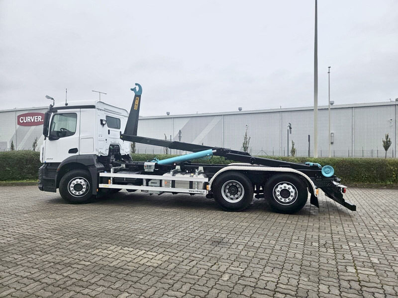 Mercedes-Benz ACTROS 5 - 2542 Nowy! - Kamion sa hidrauličnom kukom: slika 1 Mercedes-Benz ACTROS 5 - 2542 Nowy! - Kamion sa hidrauličnom kukom: slika 1