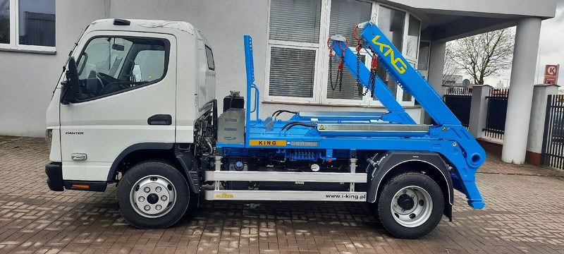 Mitsubishi Fuso 7C18 KING BR4 - Kamion za utovaranje kontejnera: slika 1 Mitsubishi Fuso 7C18 KING BR4 - Kamion za utovaranje kontejnera: slika 1