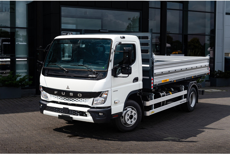 Mitsubishi Fuso 9C18 + KING 3-WAY TIPPER - Istovarivač: slika 1 Mitsubishi Fuso 9C18 + KING 3-WAY TIPPER - Istovarivač: slika 1
