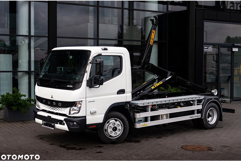Mitsubishi Fuso 9C18 + KING HZ6R Hooklift - Kamion sa hidrauličnom kukom: slika 1 Mitsubishi Fuso 9C18 + KING HZ6R Hooklift - Kamion sa hidrauličnom kukom: slika 1
