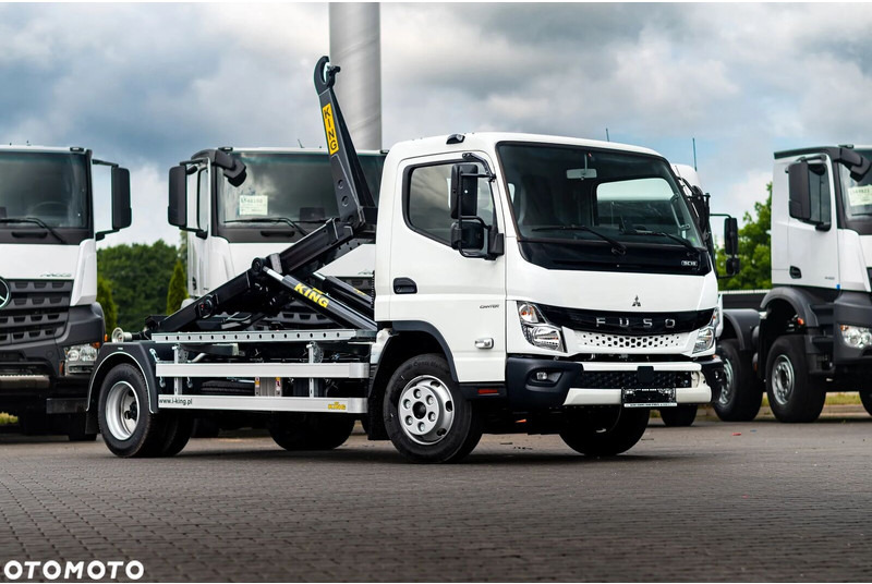 Mitsubishi Fuso 9C18 + KING HZ6R Hooklift - Kamion sa hidrauličnom kukom: slika 2 Mitsubishi Fuso 9C18 + KING HZ6R Hooklift - Kamion sa hidrauličnom kukom: slika 2