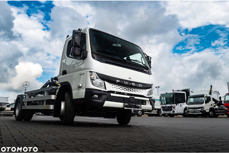 Mitsubishi Fuso 9C18 + KING HZ6R Hooklift - Kamion sa hidrauličnom kukom: slika 3 Mitsubishi Fuso 9C18 + KING HZ6R Hooklift - Kamion sa hidrauličnom kukom: slika 3
