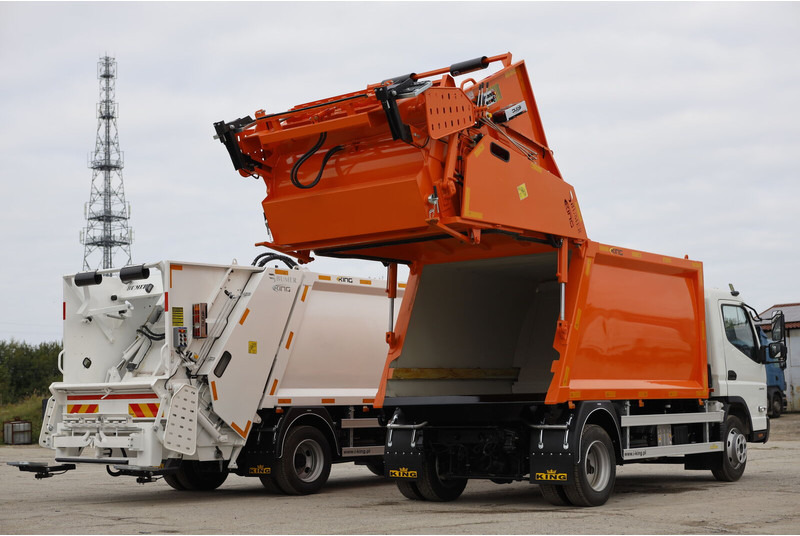 Mitsubishi Fuso 9C18 - Kamion za smeće: slika 3 Mitsubishi Fuso 9C18 - Kamion za smeće: slika 3