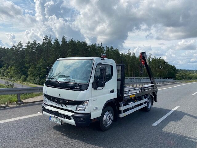 Mitsubishi Fuso 9C18 bramowiec BR6 - Kamion za utovaranje kontejnera: slika 5 Mitsubishi Fuso 9C18 bramowiec BR6 - Kamion za utovaranje kontejnera: slika 5