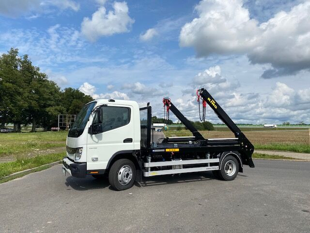 Mitsubishi Fuso 9C18 bramowiec BR6 - Kamion za utovaranje kontejnera: slika 1 Mitsubishi Fuso 9C18 bramowiec BR6 - Kamion za utovaranje kontejnera: slika 1