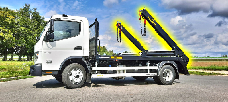 Mitsubishi Fuso 9C18 bramowiec BR6 - Kamion za utovaranje kontejnera: slika 2 Mitsubishi Fuso 9C18 bramowiec BR6 - Kamion za utovaranje kontejnera: slika 2
