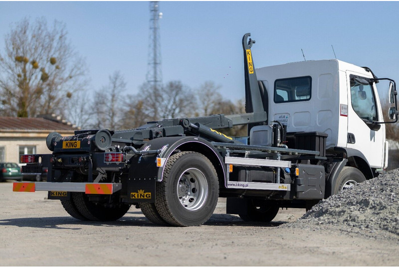 Renault D 18 HIGH P - Kamion sa hidrauličnom kukom: slika 2 Renault D 18 HIGH P - Kamion sa hidrauličnom kukom: slika 2