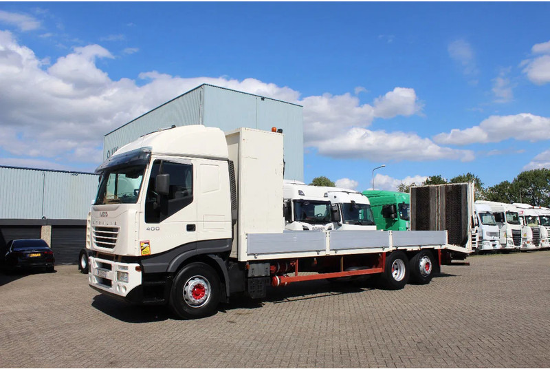 Iveco Stralis 400 * EURO3 * 6X2 * LIFT * WINCH * ONLY 180TKM * - Kamion za prevoz automobila: slika 1 Iveco Stralis 400 * EURO3 * 6X2 * LIFT * WINCH * ONLY 180TKM * - Kamion za prevoz automobila: slika 1