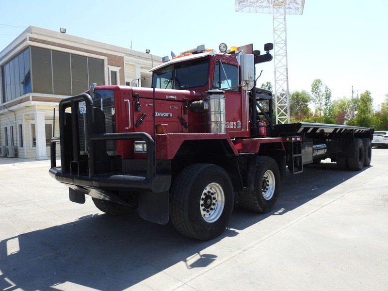 Kenworth * C500 * Bed / Winch * 8x4 Oil Field Truck * - Kamion sa tovarnim sandukom: slika 1 Kenworth * C500 * Bed / Winch * 8x4 Oil Field Truck * - Kamion sa tovarnim sandukom: slika 1