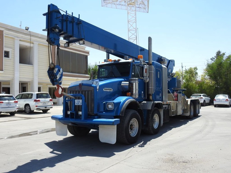 Kenworth * T800 * Picker Truck With 30t Crane * - Kamion sa dizalicom: slika 1 Kenworth * T800 * Picker Truck With 30t Crane * - Kamion sa dizalicom: slika 1