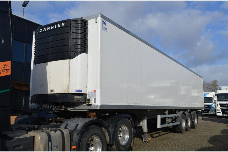 Lecitrailer * F3S * CARRIER MAXIMA * - Poluprikolica hladnjače: slika 1 Lecitrailer * F3S * CARRIER MAXIMA * - Poluprikolica hladnjače: slika 1