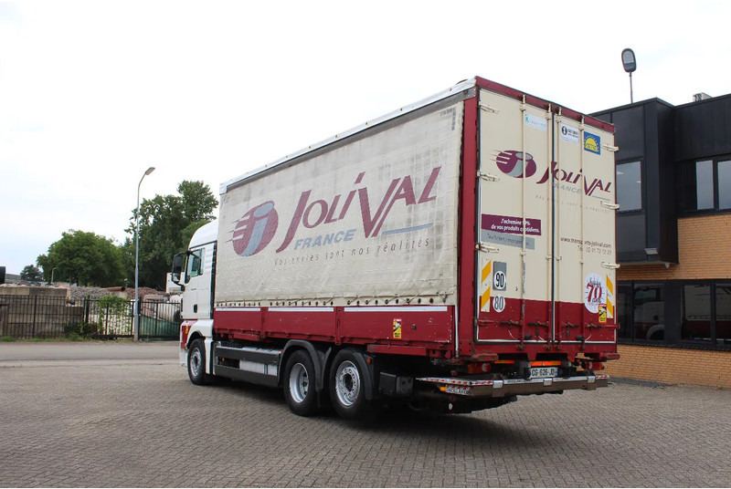 MAN TGX 26.440 * EURO5 * 6X2 * LIFT AXLE * - Kamion sa ceradom: slika 3 MAN TGX 26.440 * EURO5 * 6X2 * LIFT AXLE * - Kamion sa ceradom: slika 3