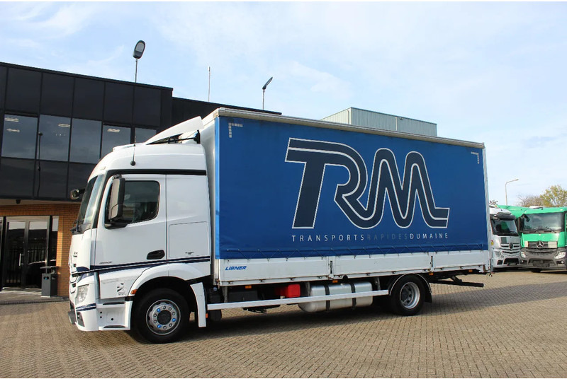 Mercedes-Benz Actros 1842 * EURO6 * 4X2 * TOP CONDITION * - Kamion sa ceradom: slika 2 Mercedes-Benz Actros 1842 * EURO6 * 4X2 * TOP CONDITION * - Kamion sa ceradom: slika 2