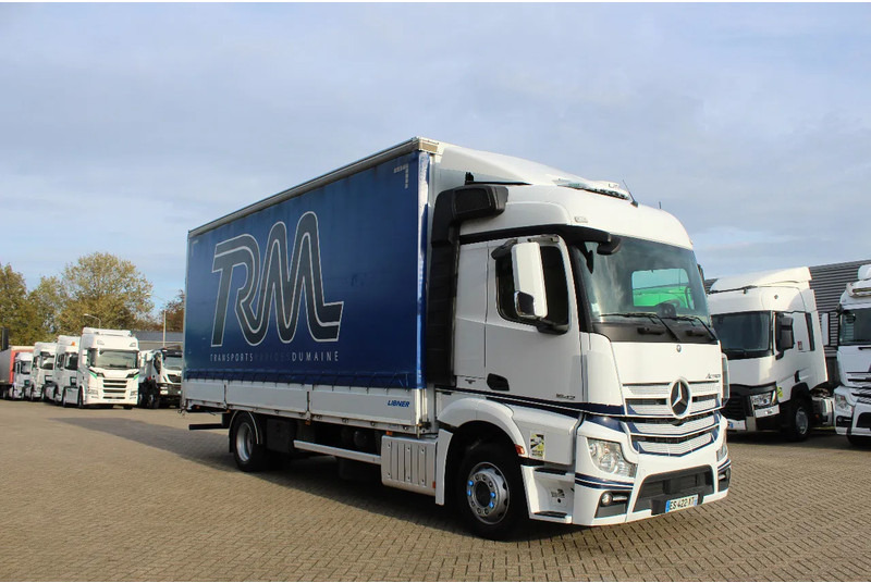 Mercedes-Benz Actros 1842 * EURO6 * 4X2 * TOP CONDITION * - Kamion sa ceradom: slika 5 Mercedes-Benz Actros 1842 * EURO6 * 4X2 * TOP CONDITION * - Kamion sa ceradom: slika 5